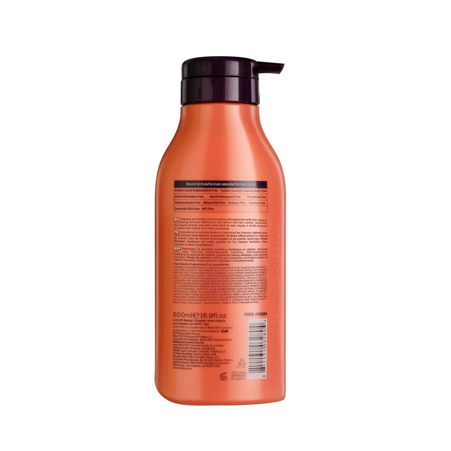 Luxliss Keratin & Collagen Repairing Hair Care Shampoo 500 ML