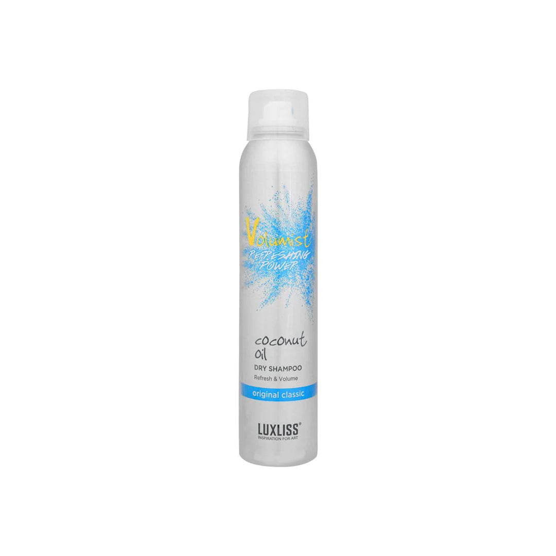 Luxliss Volumist Coconut Oil Dry Shampoo Original Classic 230 ML