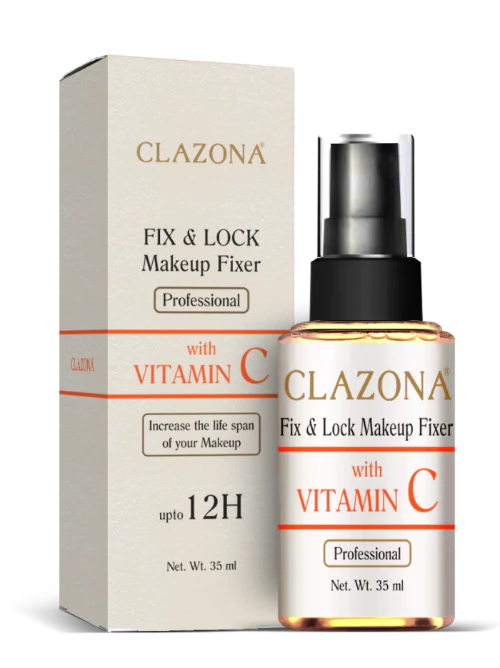 Clazona Beauty Fix & Lock Makeup Fixer Spray 35 ML
