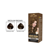 Spa Line Hair Color Cream Perfect Gray Coverage 110 ML