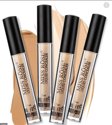 Miss Rose Full Coverage Liquid Concealer