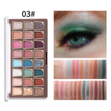 Miss Rose 24 Color Eyeshadow Palette