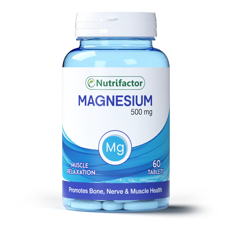 Nutrifactor Magnesium 500 MG 60 Tab