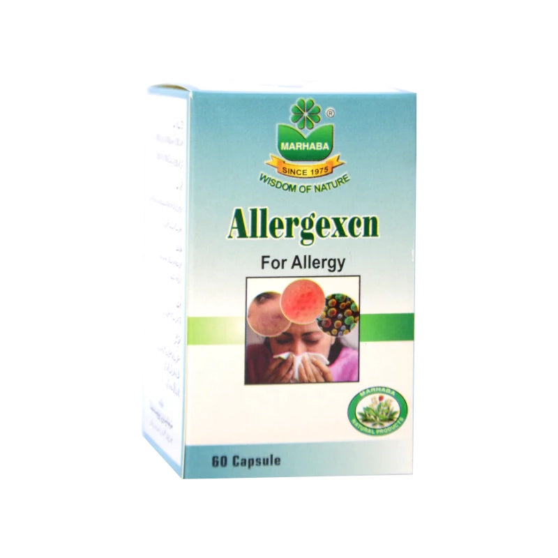 Marhaba Allergexen 60 Capsules