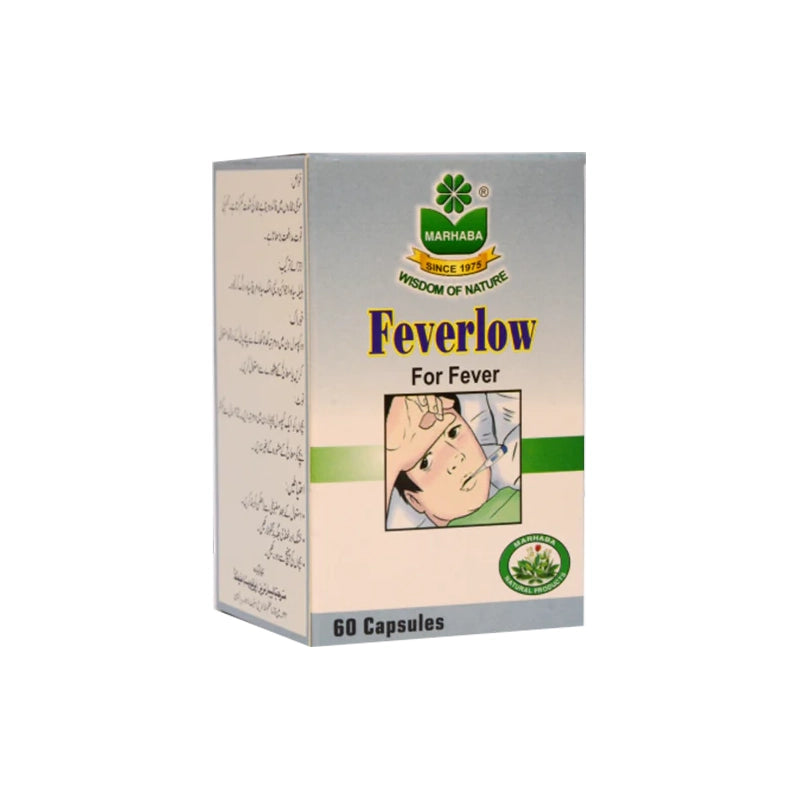 Marhaba Fever Low 60 Capsules