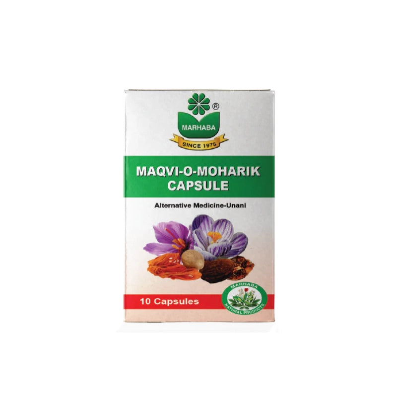 Marhaba Maqvi o Moharik 10 Capsules