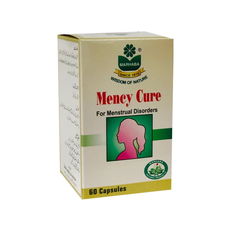 Marhaba Mency Cure 60 Capsules