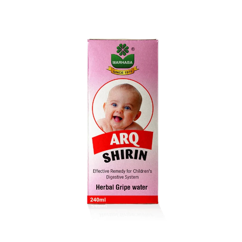 Marhaba Arq Shirin (Herbal Gripe Water) 240 ML