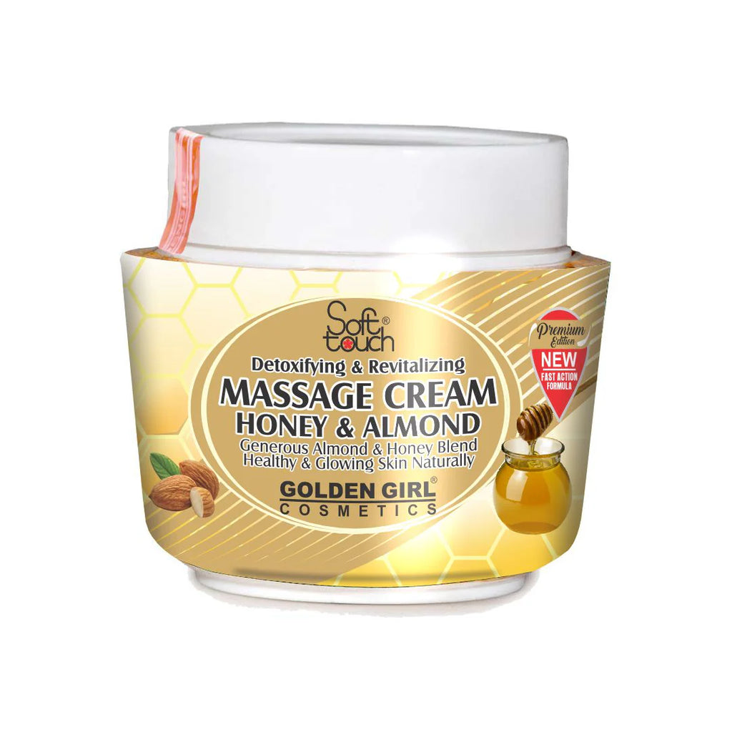 Soft Touch Massage Cream Almond & Honey