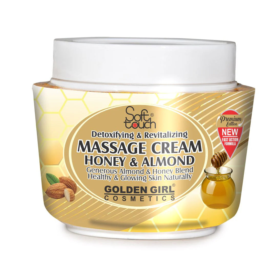 Soft Touch Massage Cream Almond & Honey