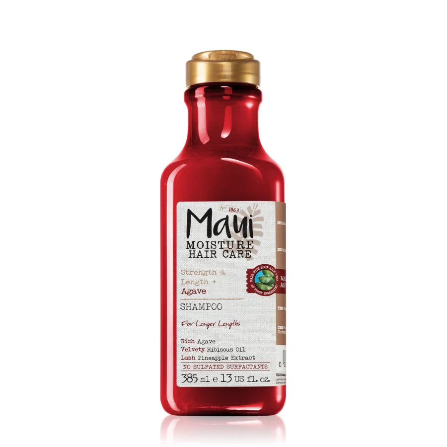 Maui Strength & Length + Agave Shampoo 385 ML