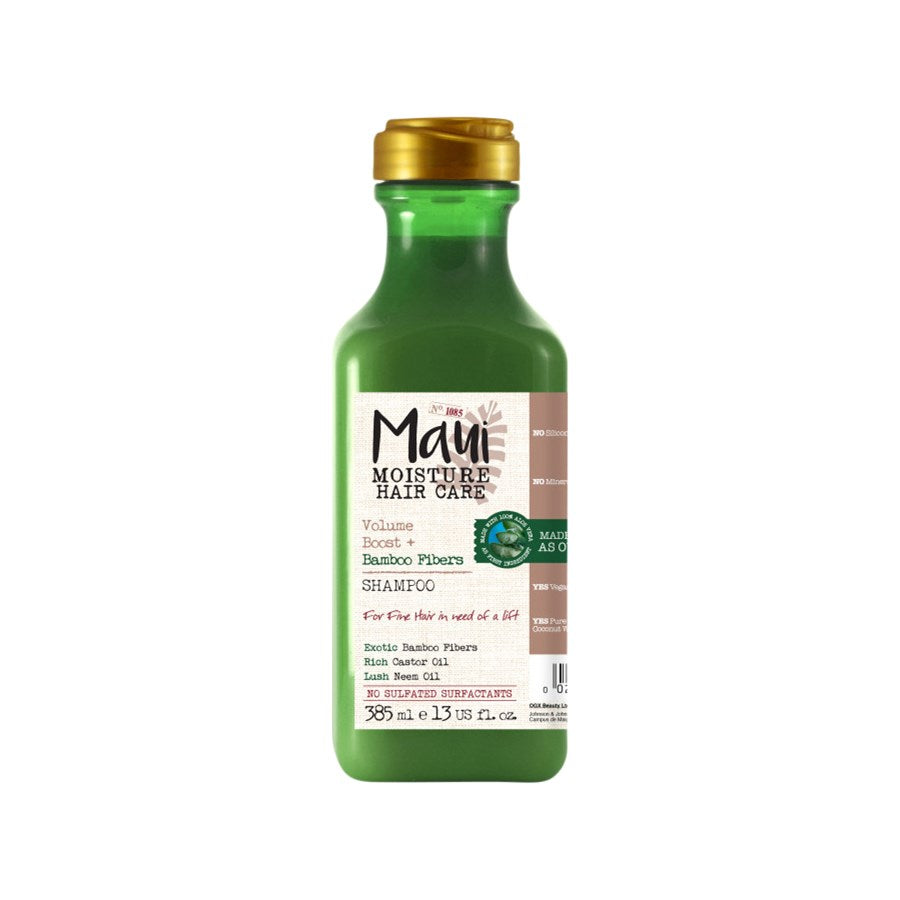 Maui Volume Boost + Bamboo Fibers Shampoo 385 ML
