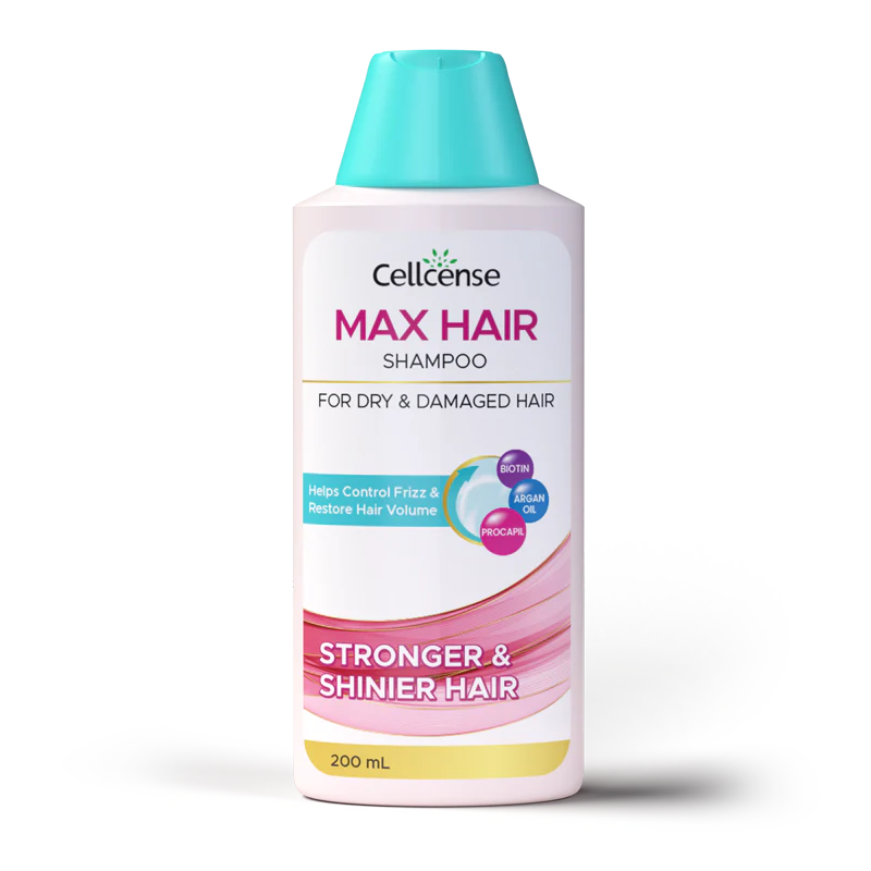 Nutrifactor Cellcense Max Hair Shampoo 200 ML
