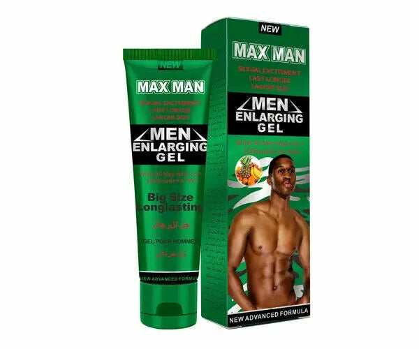 Maxman Men Enlarging Gel 50 GM (Green)