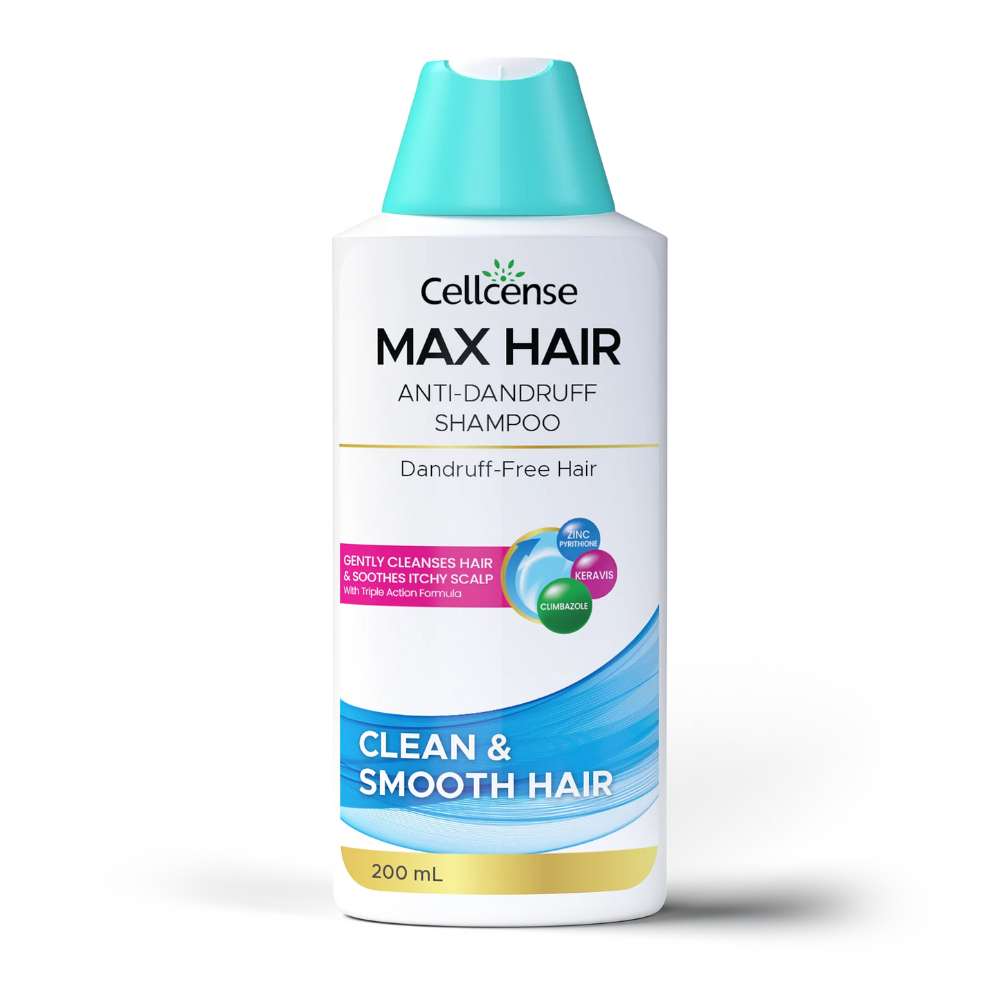 Nutrifactor Cellcense Max Hair Anti Dandruff Shampoo - 200 ML