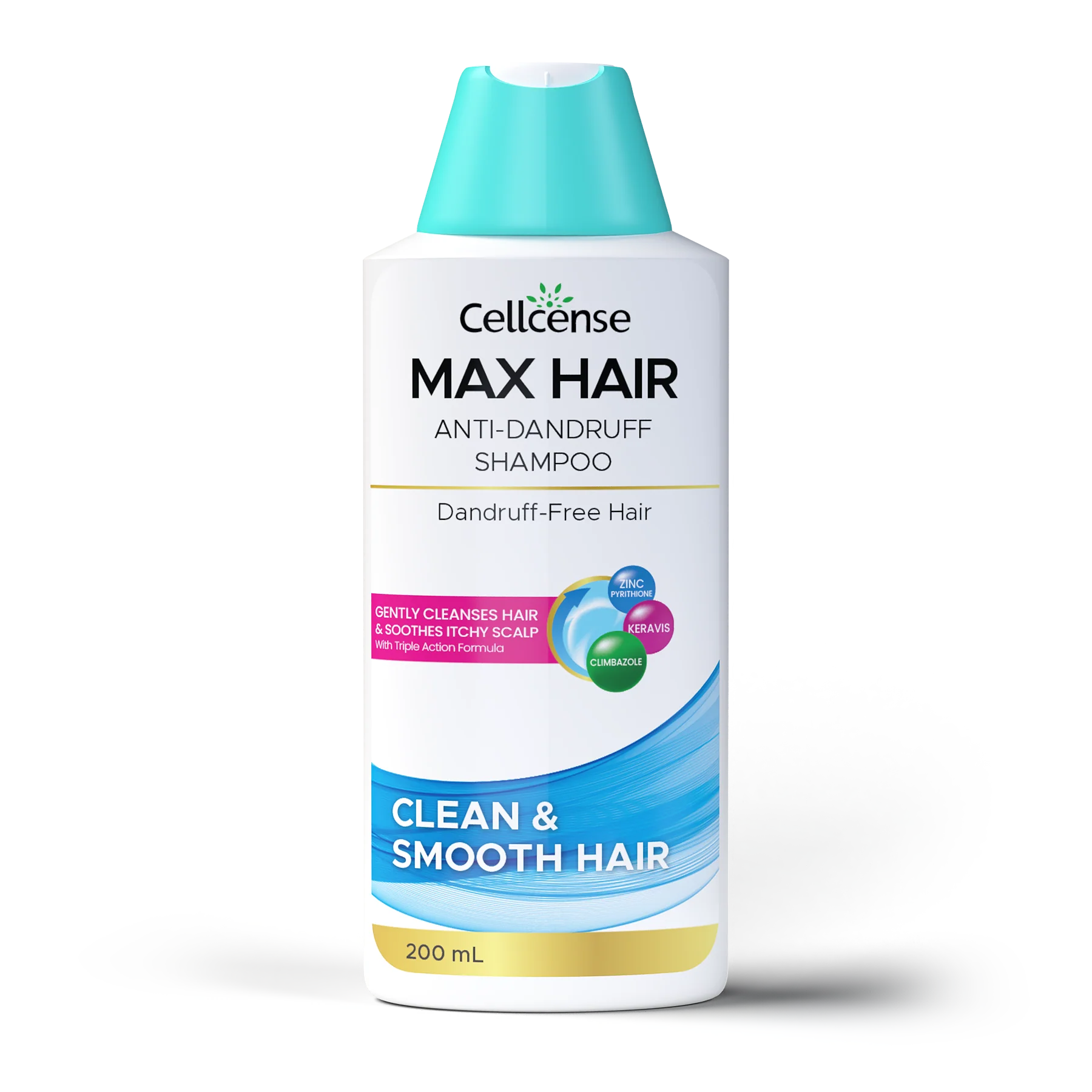 Nutrifactor Cellcense Max Hair Anti Dandruff Shampoo - 200 ML
