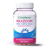Nutrifactor Maxzoom Hair Growth 60 Tab