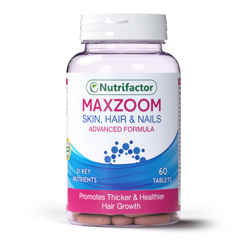 Nutrifactor Maxzoom Hair Growth 60 Tab