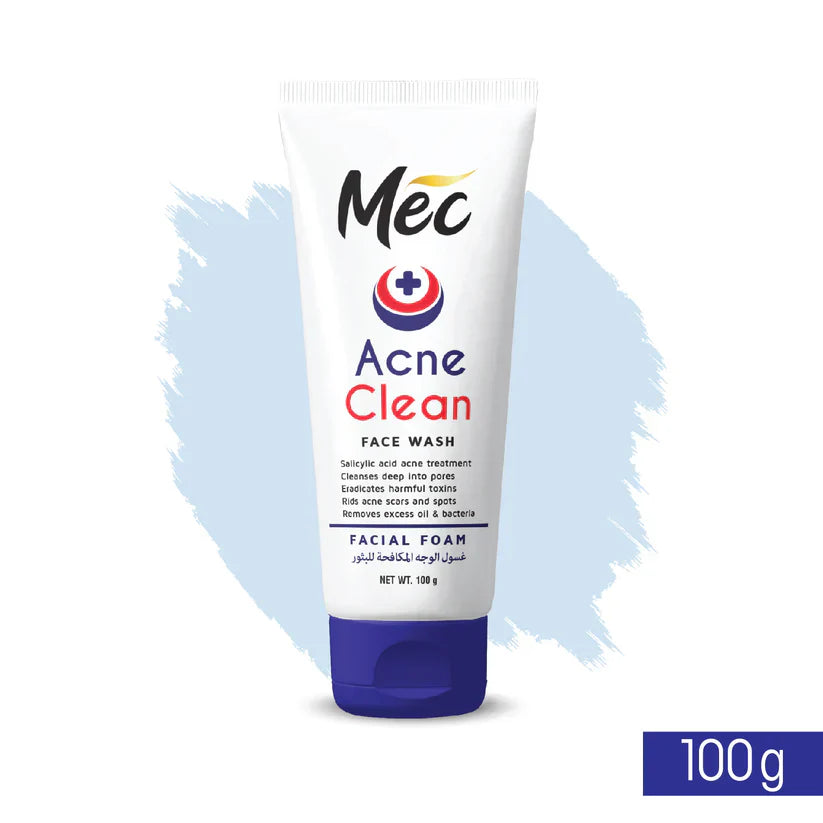 Mec Acne Clean Face Wash 100 ML