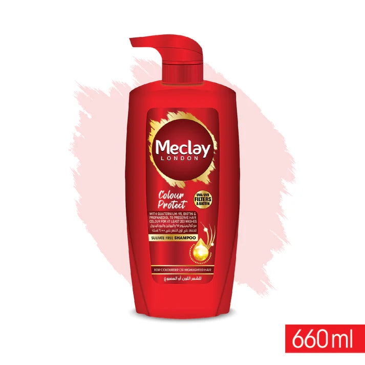 Meclay London Colour Protect Shampoo 660 ML