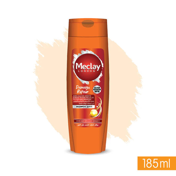 Meclay London Damage Repair Shampoo 185 ML