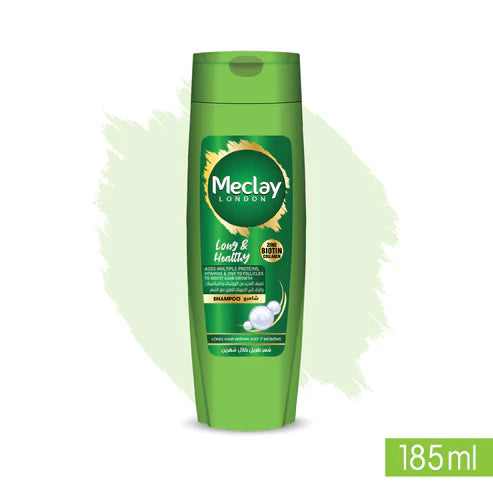 Meclay London Long & Healthy Shampoo 185 ML