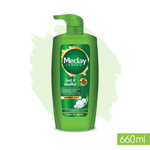 Meclay London Long & Healthy Shampoo 660 ML