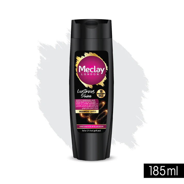 Meclay London Lustrous Shine Shampoo 185 ML