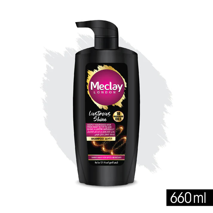 Meclay London Lustrous Shine Shampoo 660 ML