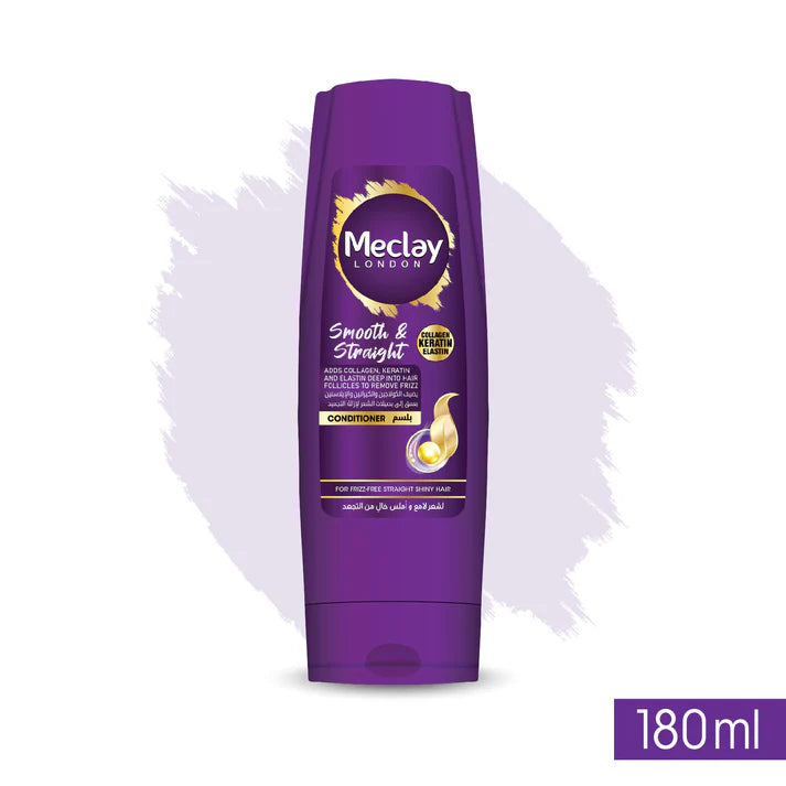 Meclay London Smooth & Straight Conditioner 185 ML