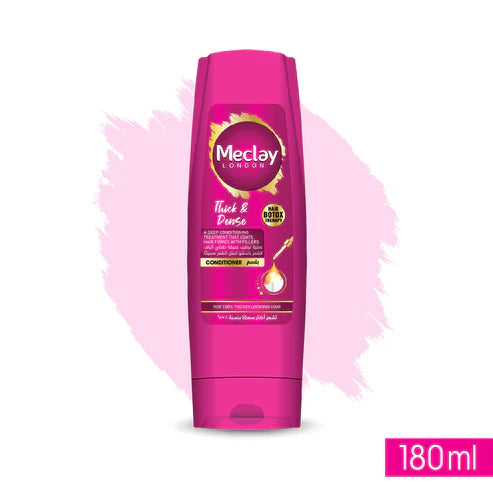 Meclay London Thick & Dense Conditioner 180 ML