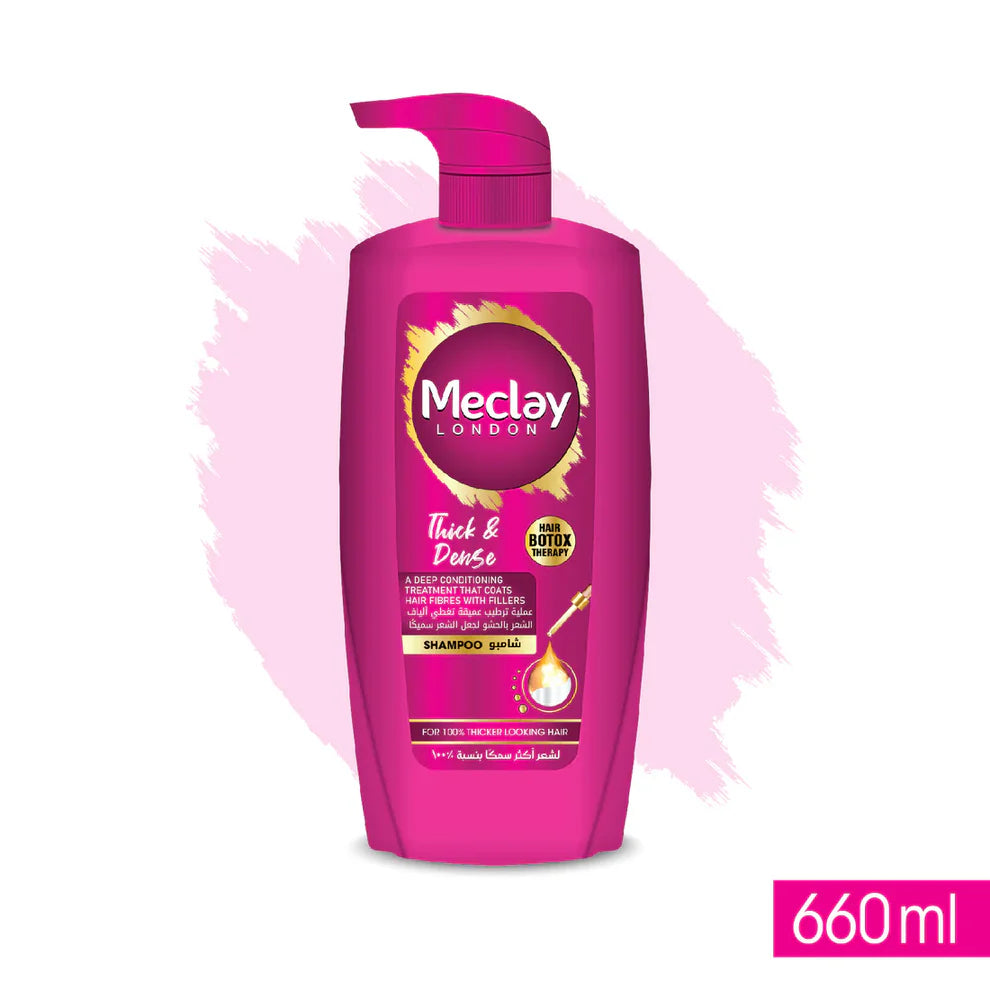 Meclay London Thick & Dense Shampoo 660 ML