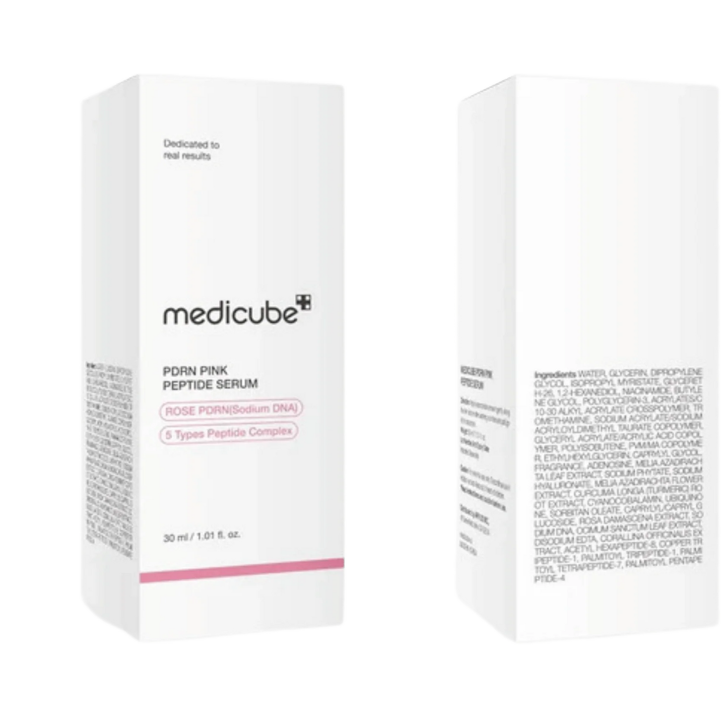 Medicube Pdrn Pink Peptide Serum 30 ML