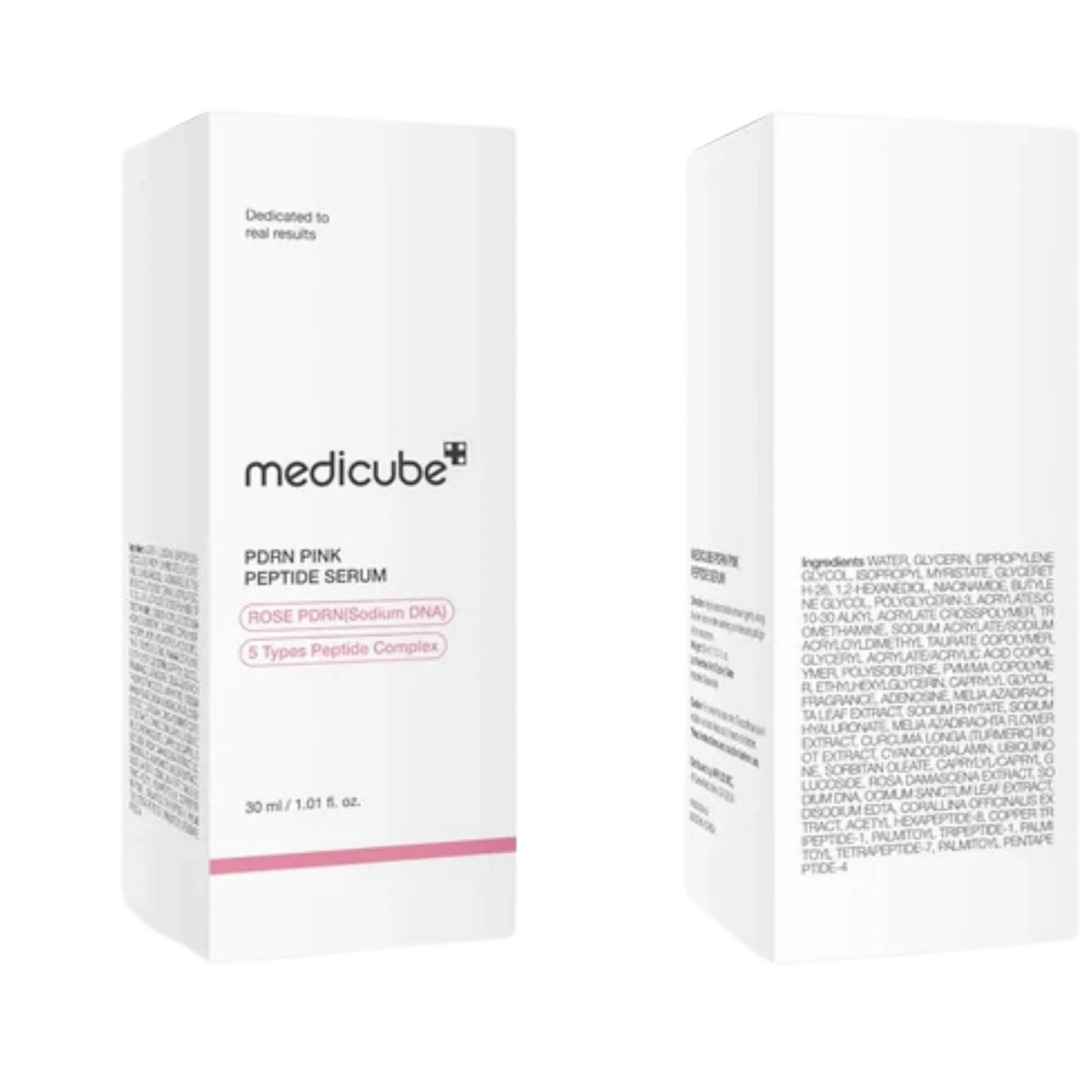 Medicube Pdrn Pink Peptide Serum 30 ML