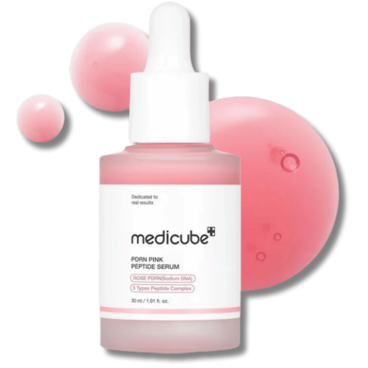 Medicube Pdrn Pink Peptide Serum 30 ML