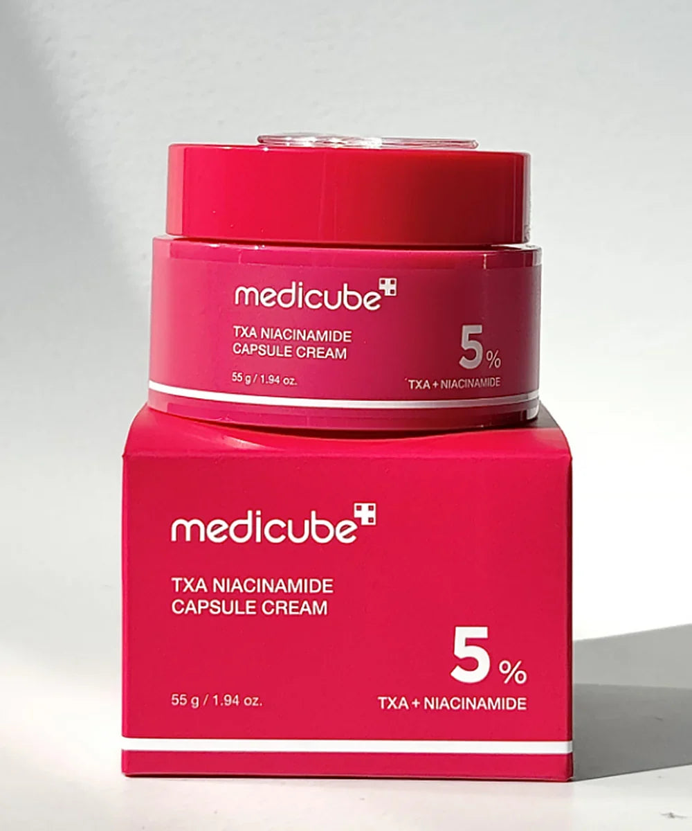 Medicube TXA Niacinamide Capsule Cream 5% 55 GM