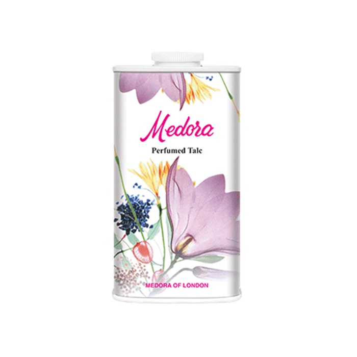 Medora Perfumed Talc Powder Flora