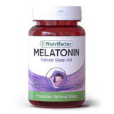 Nutrifactor Melatonin 3 MG Natural Sleep Aid