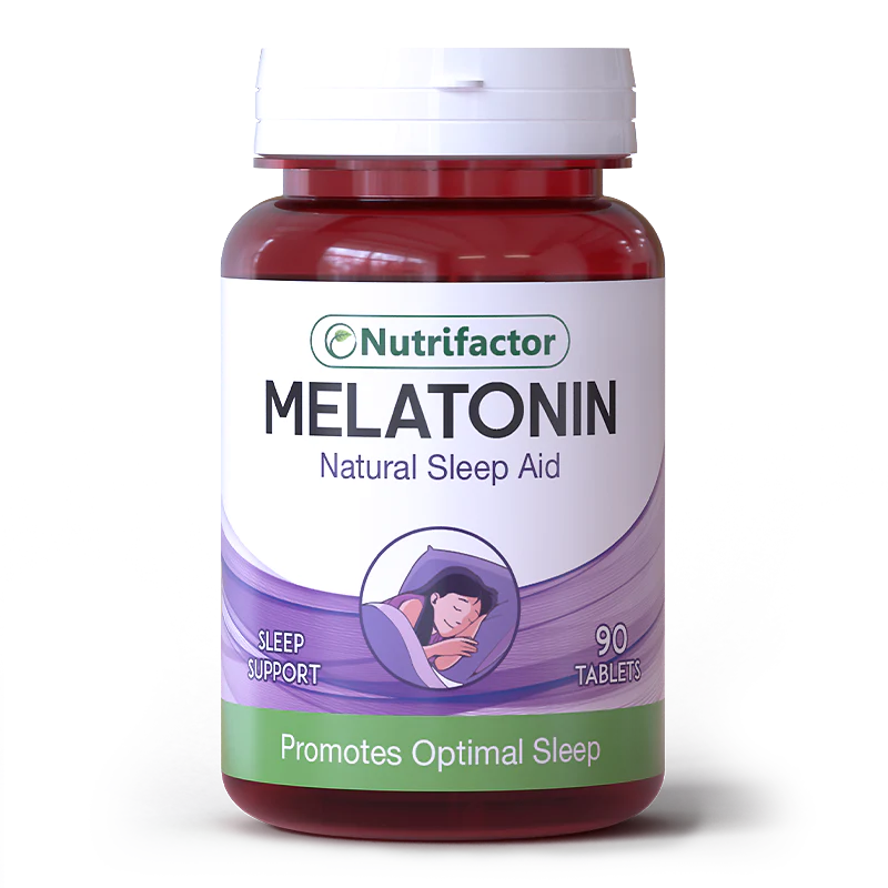 Nutrifactor Melatonin 3 MG Natural Sleep Aid