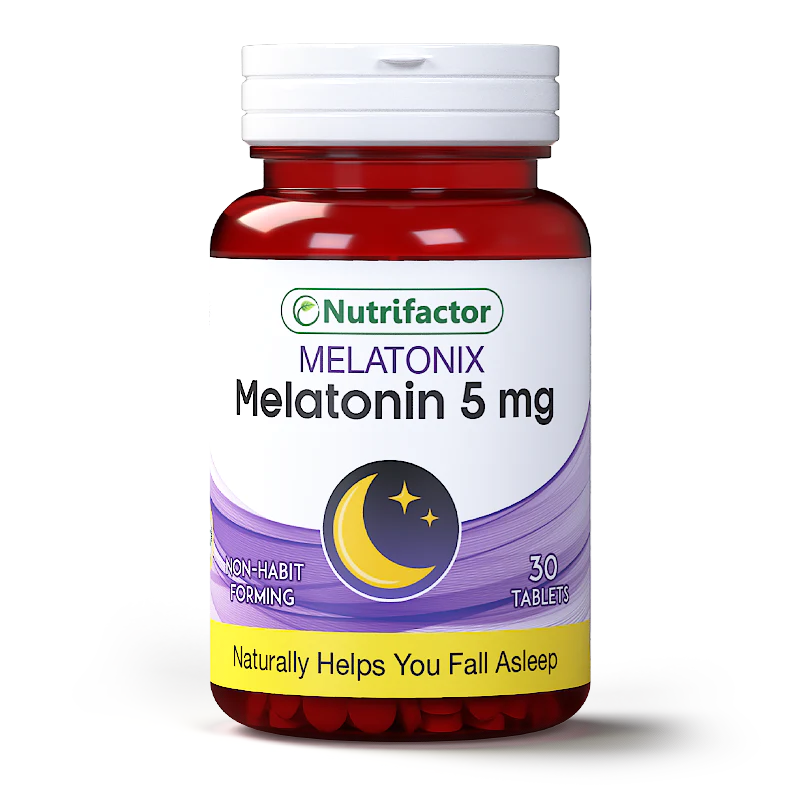Nutrifactor Melatonix Melatonin 5 MG 30 Tablets