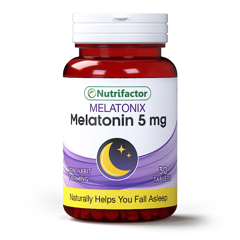 Nutrifactor Melatonix Melatonin 5MG 30 Tablets