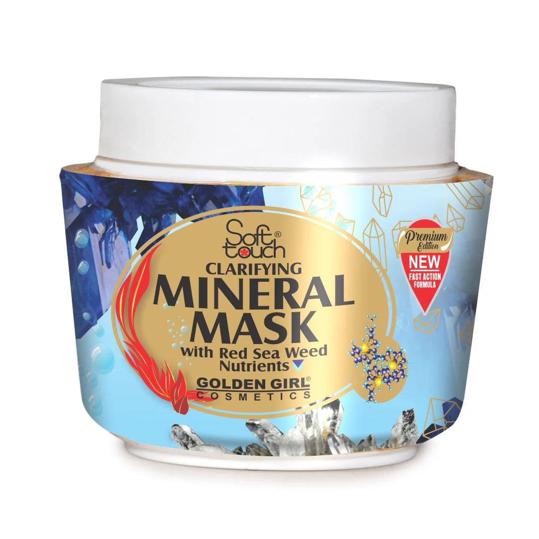 Soft Touch Clarifying Mineral Mask