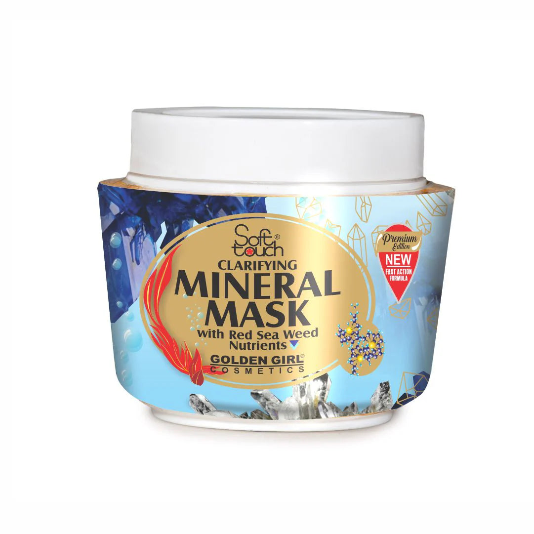 Soft Touch Clarifying Mineral Mask
