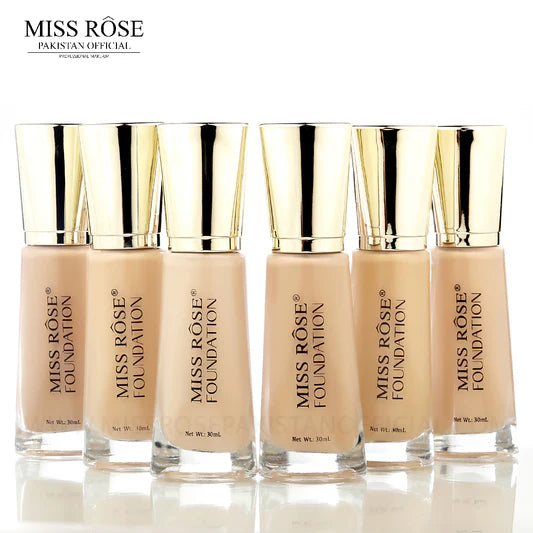 Miss Rose Moisturizing Flawless Liquid Foundation