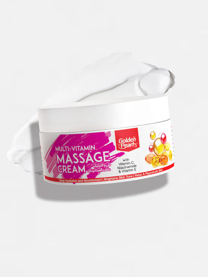 Golden Pearl Multivitamin Massage Cream