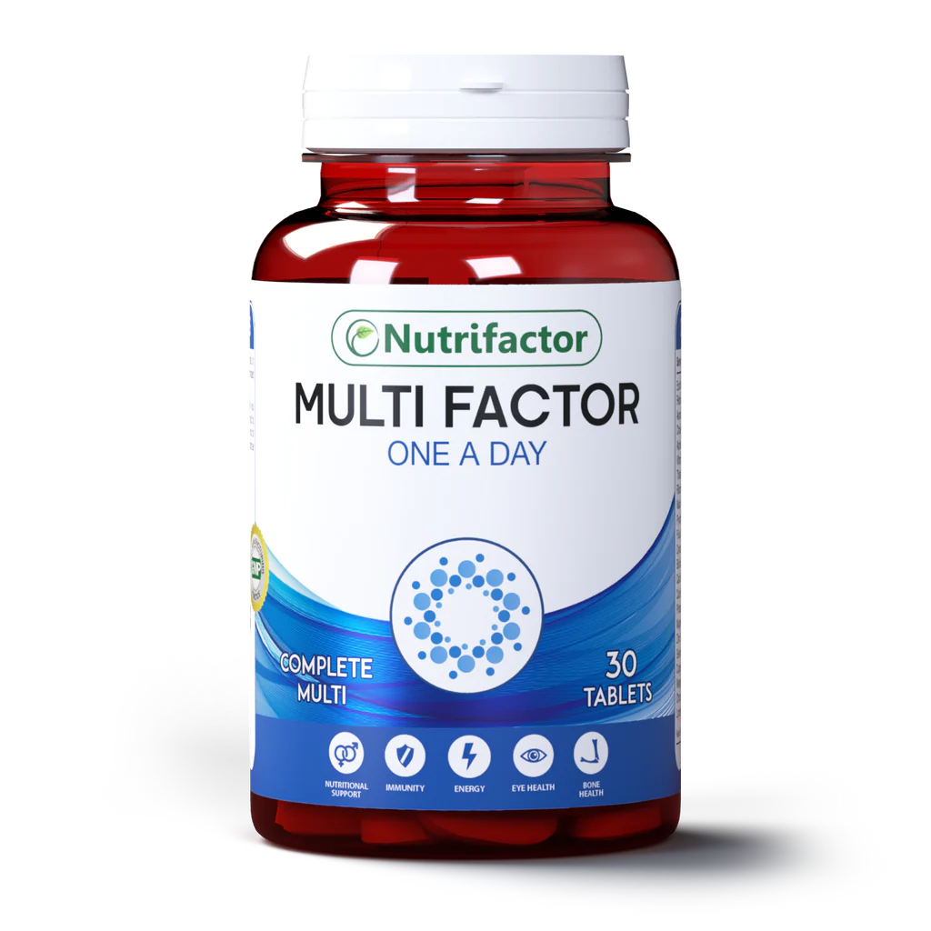 Nutrifactor MultiFactor One A Day 30 Tabs