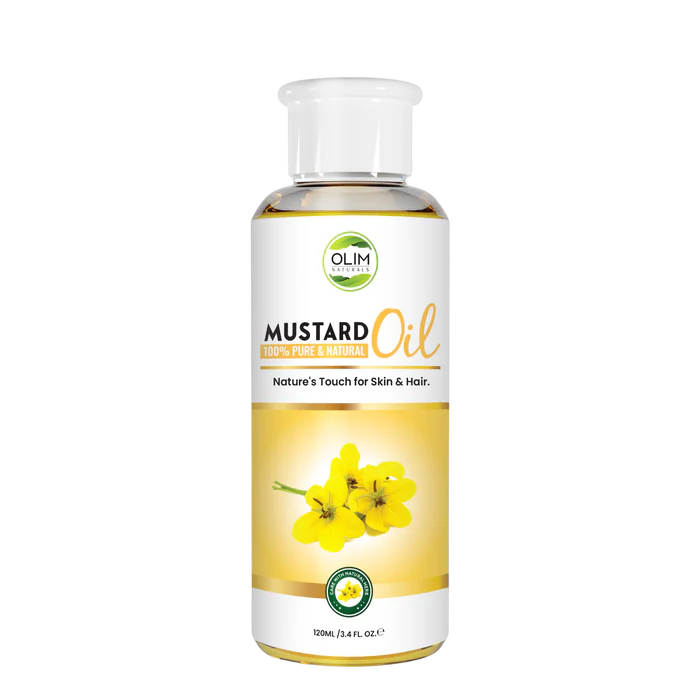 Olim Mustard Oil 120 ML