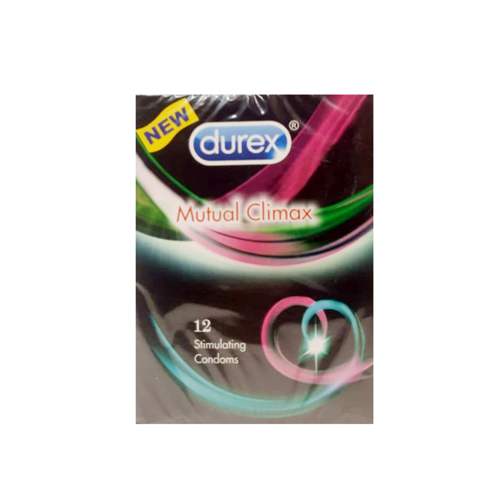 Durex Mutual Climax 12 Condoms