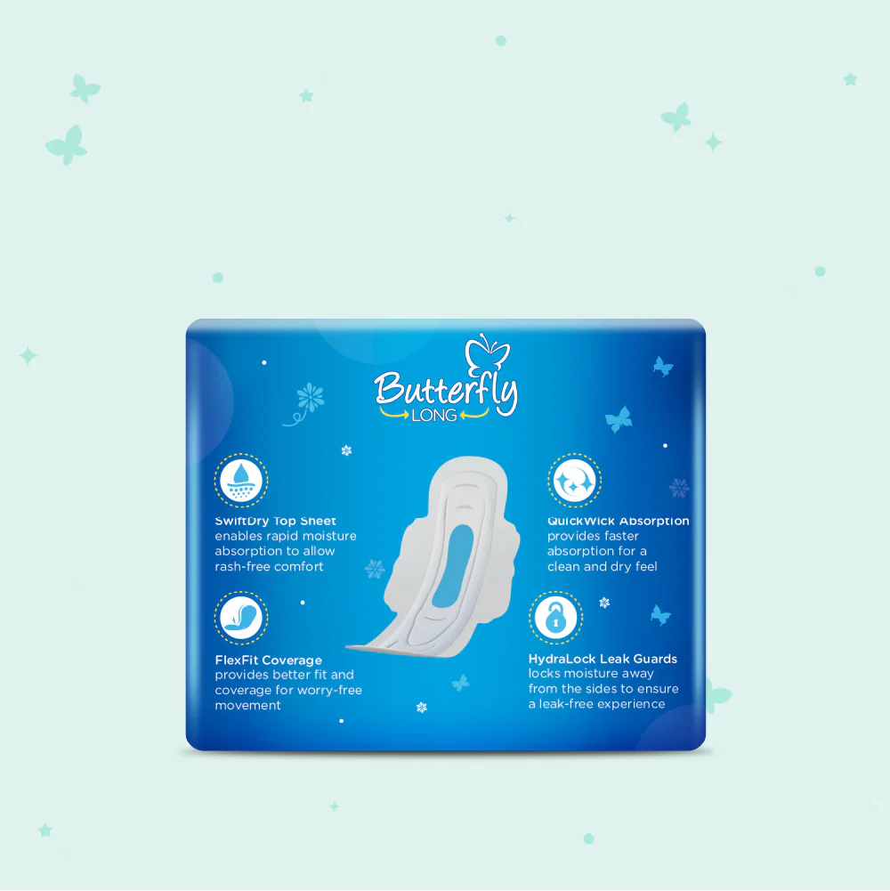 Butterfly Long Ultra Big Saver Sanitary Pads XXL 16 Pcs
