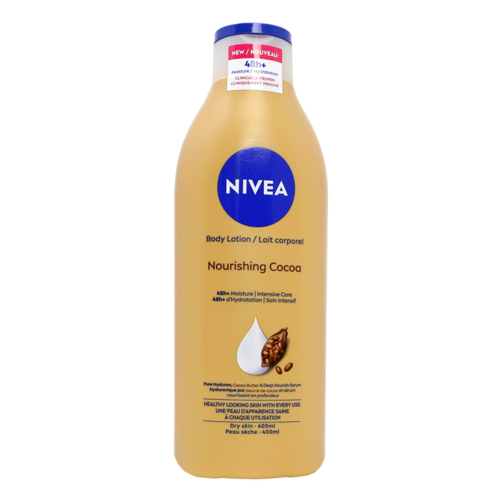 Nivea Nourishing Cocoa Body Lotion 400 ML